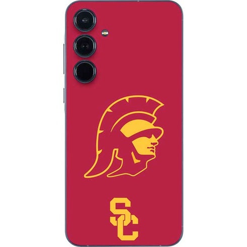 University of Southern California USC Trojan Large Mascot Galaxy A35 5G Skin